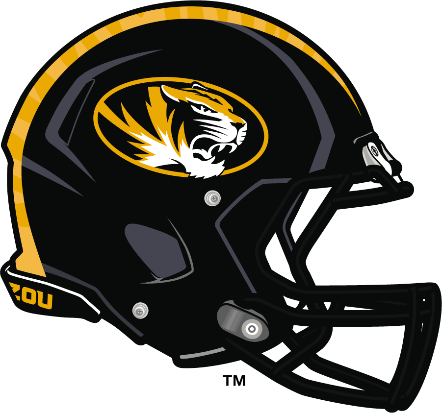 Missouri Tigers 2018 Helmet Logo t shirts iron on transfers